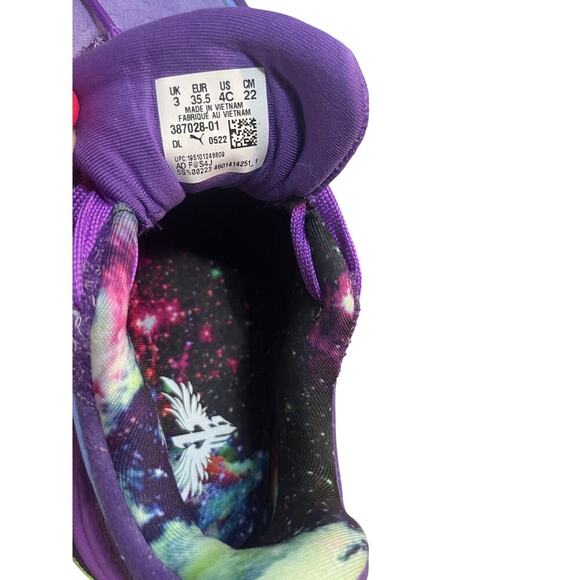 Puma Running Shoes LaMelo Ball x Rs-Galaxy SZ 4Y woman Sz 5 RARE Limited Edition - Picture 4 of 16